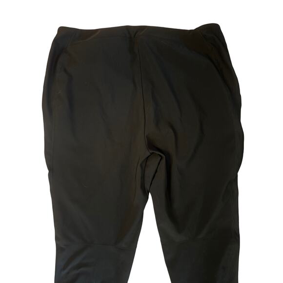 Women XXL Backcountry Softshell Fleece Lined On The Go Pant Black Hike Camp Run - Picture 4 of 6